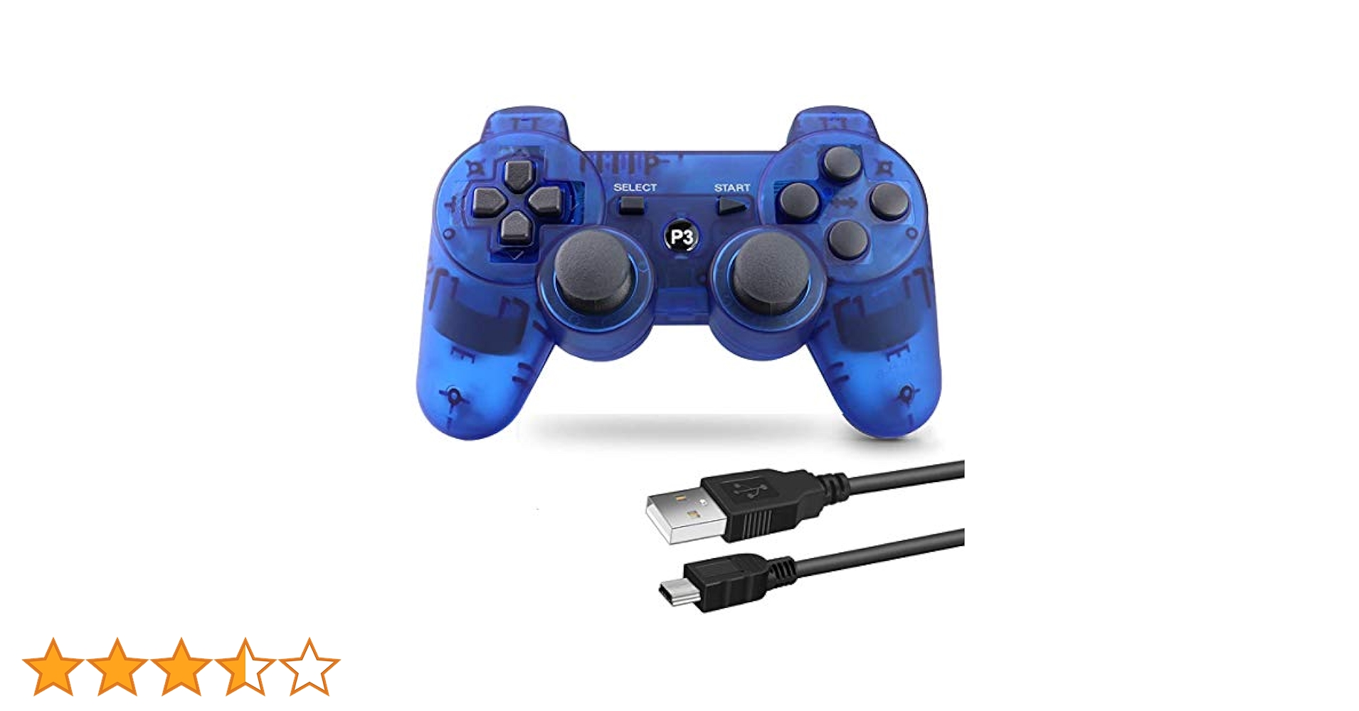 PlayStation 3 本体＆ケーブル一式  コントローラーとソフト３本付属 ≪楽しい≫【ジャンル別ソフト3本セット!】PS3 プレステ3 本体